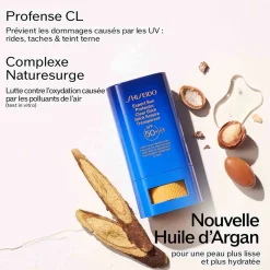 Shiseido - Stick Solaire Transparent SPF 50+