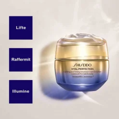 Shiseido - Vital perfection - Crème Lift Fermeté Enrichie