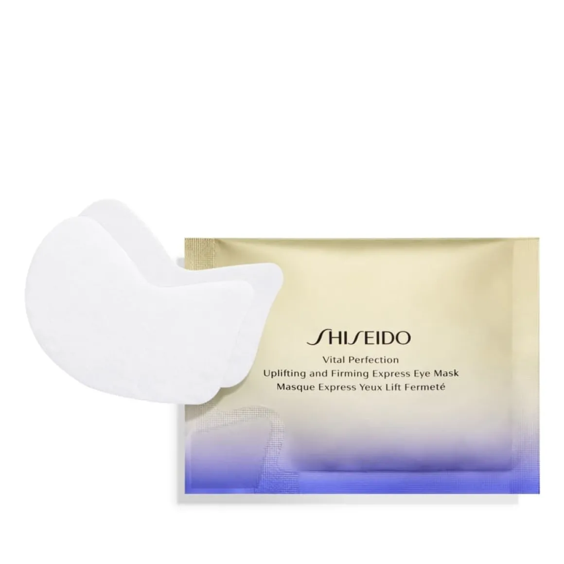 Shiseido - Vital Perfection - Masque Express Yeux Lift fermeté 2 x12 patchs