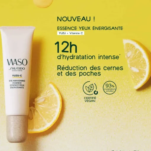 Shiseido - Waso - Essence Yeux Energisante 20 ml