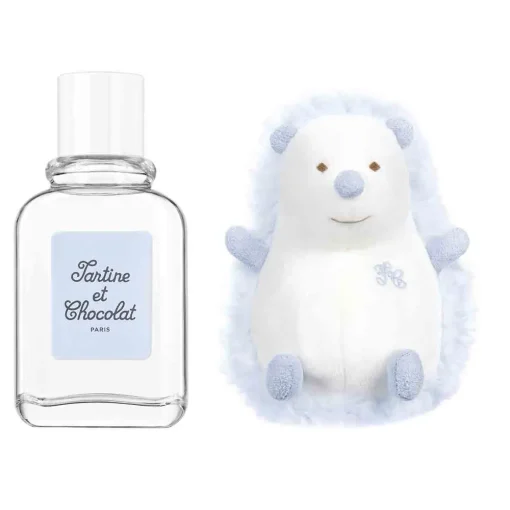 Tartine et Chocolat - Coffret Ptisenbon - Eau de Toilette 100ml + Peluche