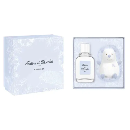 Tartine et Chocolat - Coffret Ptisenbon - Eau de Toilette 100ml + Peluche