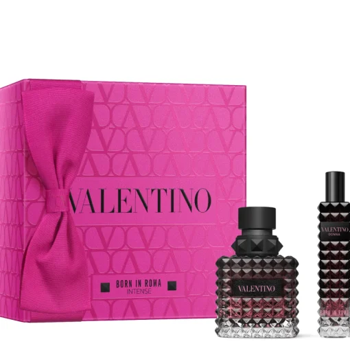 Valentino - Born in Roma Intense Donna Coffret Eau de Parfum Intense 50ml + 15ml