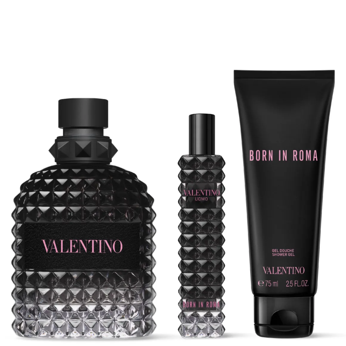 Valentino - Born in Roma Uomo Coffret Eau de Toilette 100ml + gel douche 75ml + 15ml