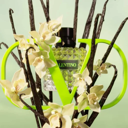 Valentino - Donna Born in Roma Green Stravaganza