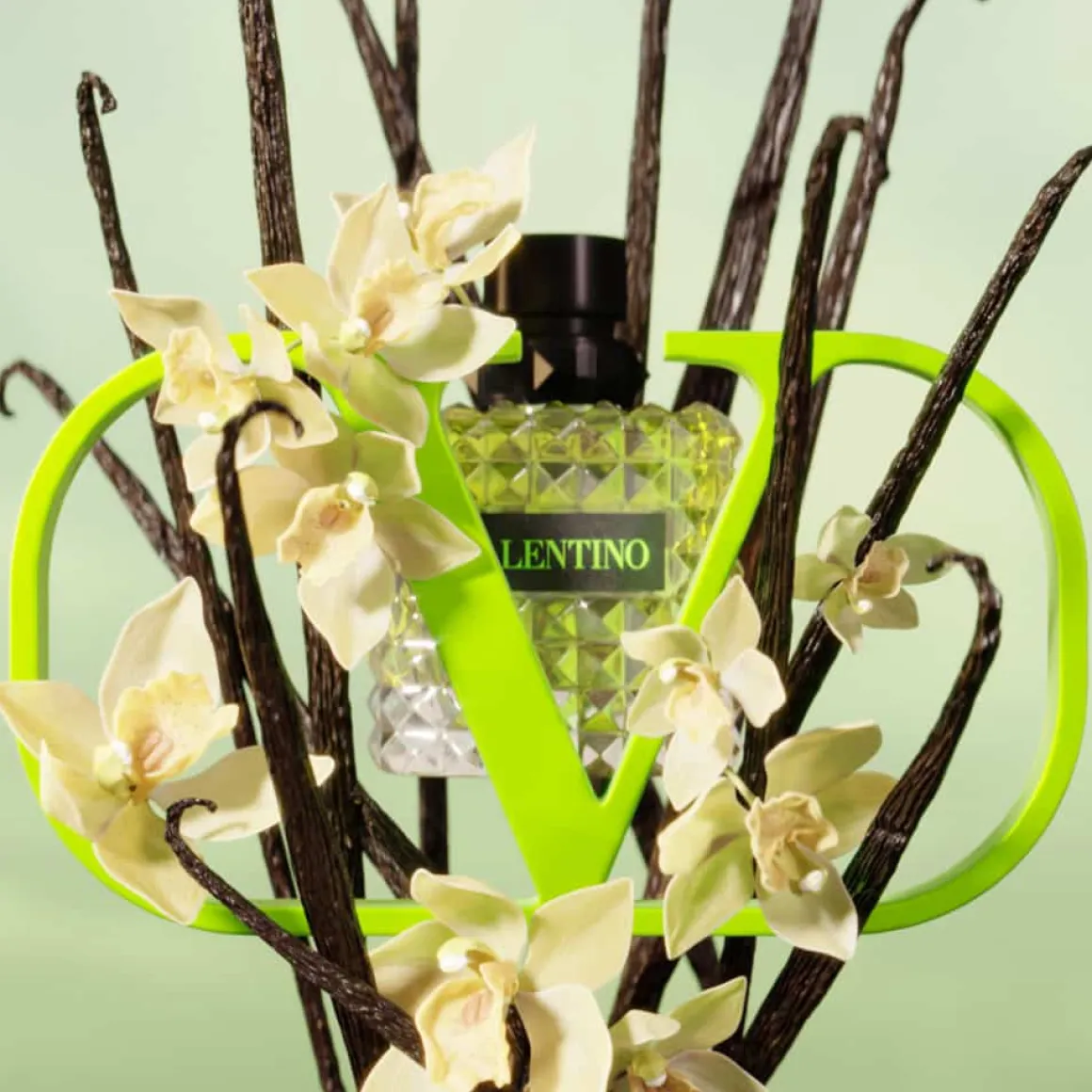 Valentino - Donna Born in Roma Green Stravaganza