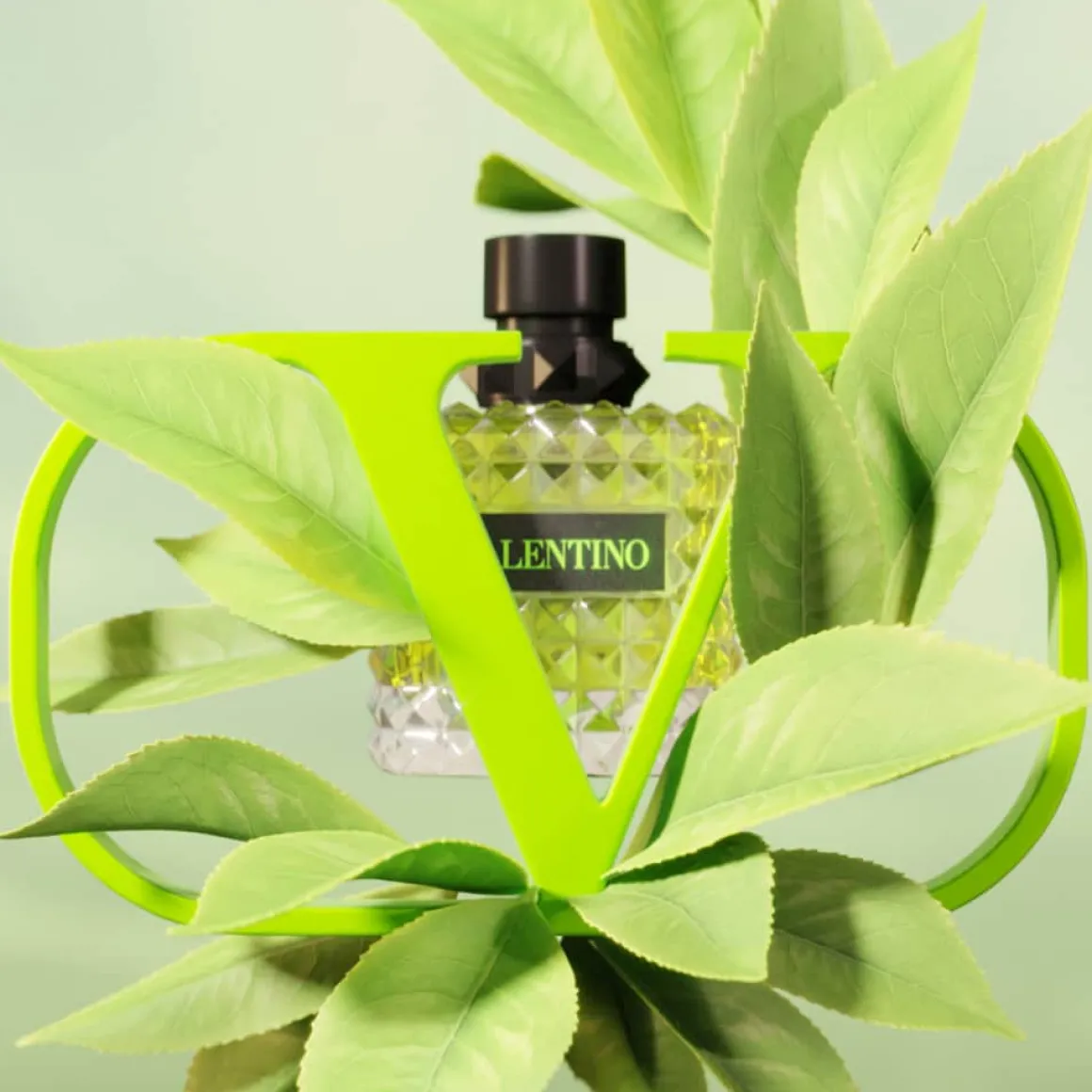 Valentino - Donna Born in Roma Green Stravaganza
