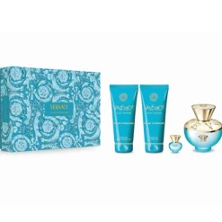 Versace - Coffret Dylan Turquoise - Eau de Toilette 100ml + 3 produits