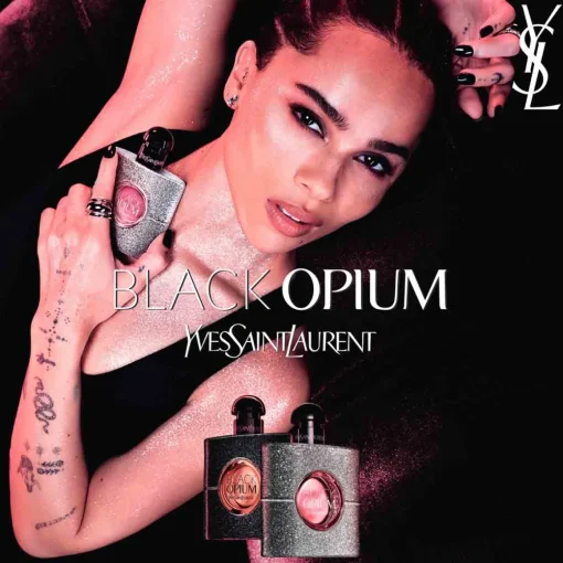 Yves Saint Laurent - Black Opium Glitter - Eau de Parfum