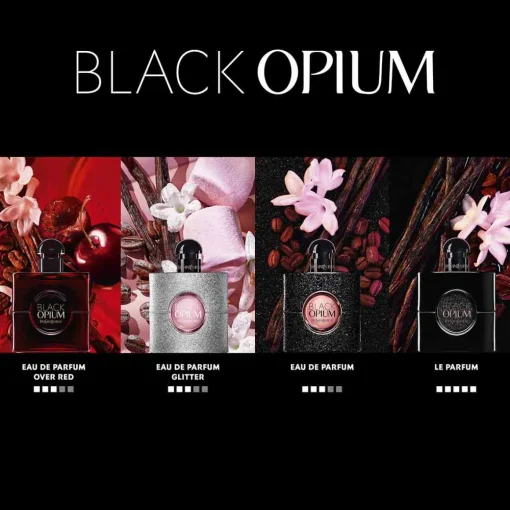 Yves Saint Laurent - Black Opium Glitter - Eau de Parfum
