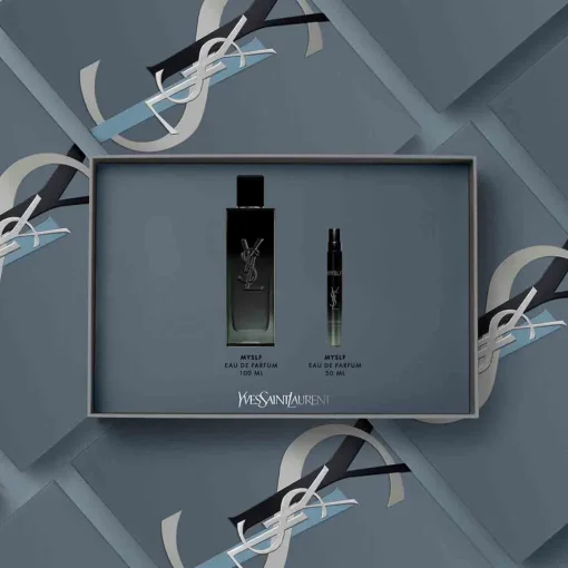 Yves Saint Laurent - Coffret MYSLF - Eau de Parfum 100ml + Vaporisateur 10ml