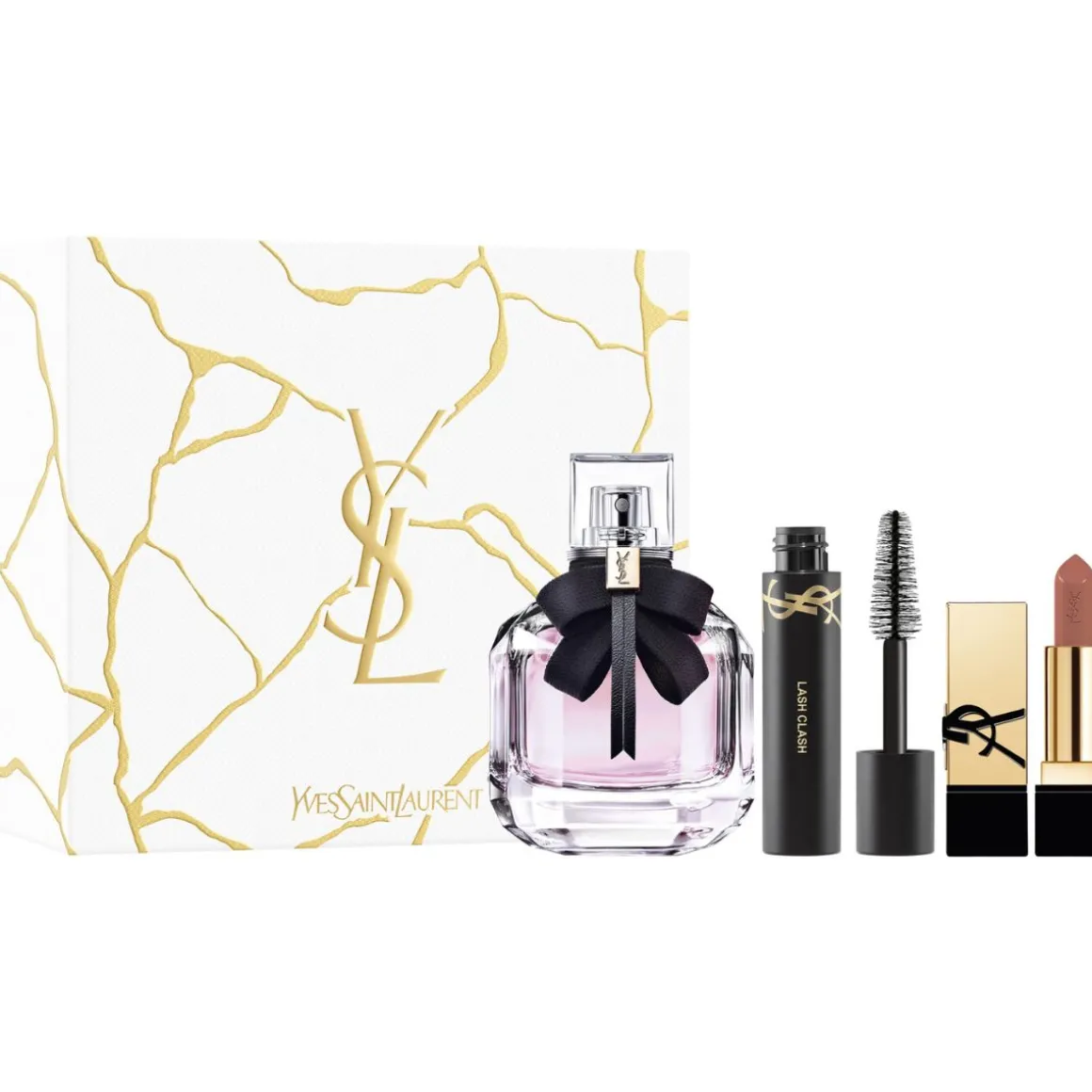 Yves Saint Laurent - Coffret Mon Paris - Eau de Parfum 50ml + 2 produits