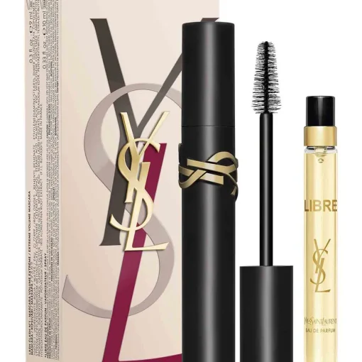 Yves Saint Laurent - Coffret Lash Clash - Mascara + Vaporisateur 10ml