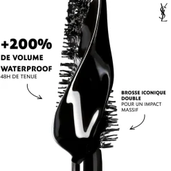 Yves Saint Laurent - Lash Clash Mascara Waterproof - Volume Extrême Noir