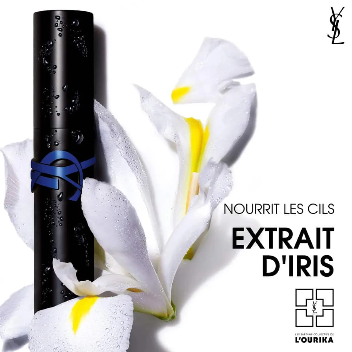Yves Saint Laurent - Lash Clash Mascara Waterproof - Volume Extrême Noir