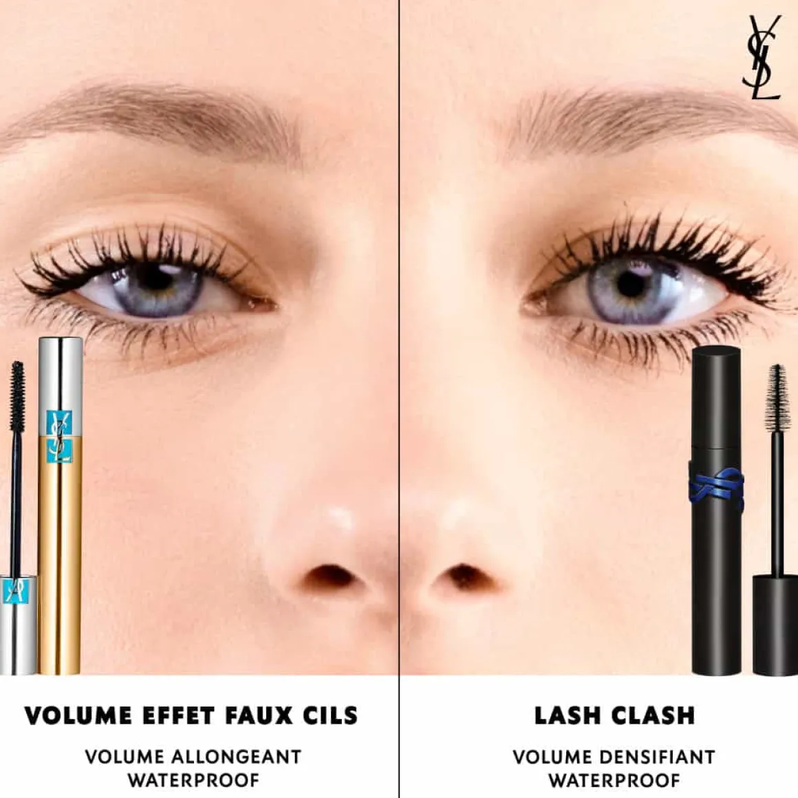Yves Saint Laurent - Lash Clash Mascara Waterproof - Volume Extrême Noir