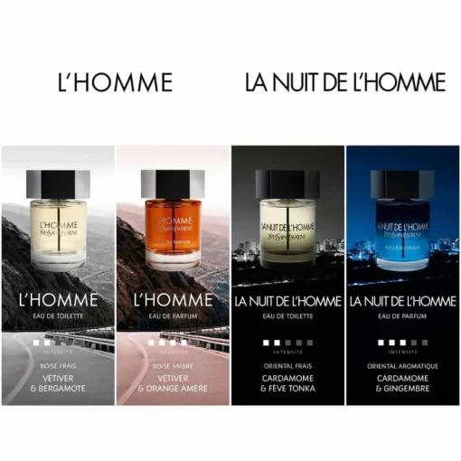 Yves Saint Laurent - L'Homme - Eau de Parfum