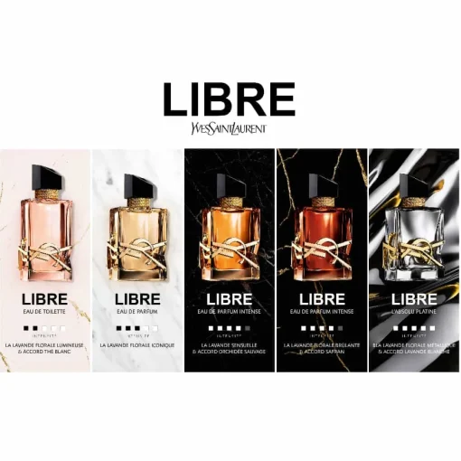 Yves Saint Laurent - Libre L'Absolu Platine - Eau de Parfum