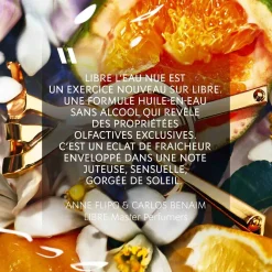 Yves Saint Laurent - Libre L'Eau Nue - Parfum de peau