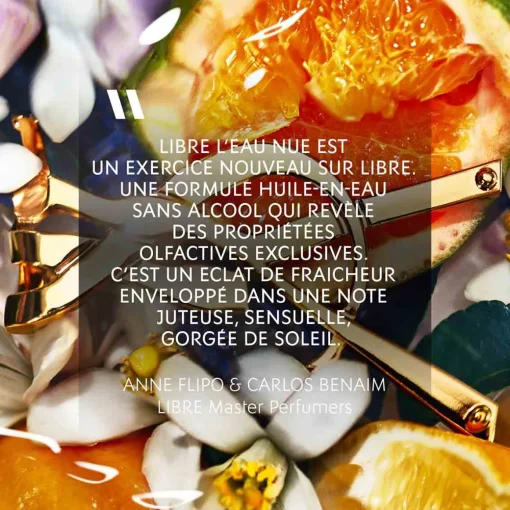 Yves Saint Laurent - Libre L'Eau Nue - Parfum de peau