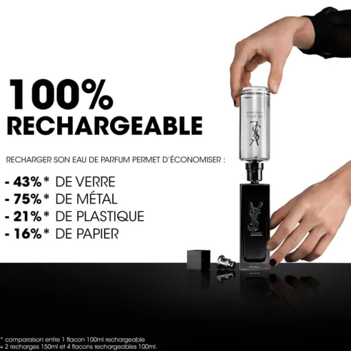 Yves Saint Laurent - MYSLF - Eau de parfum pour homme