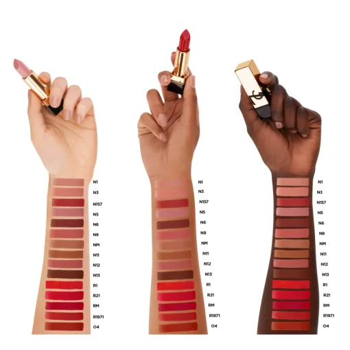 Yves Saint Laurent - Rouge Pur Couture Rouge à lèvres fini satin