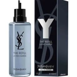 Yves Saint Laurent - Y Eau de Parfum Recharge Homme Vaporisateur 150 ml