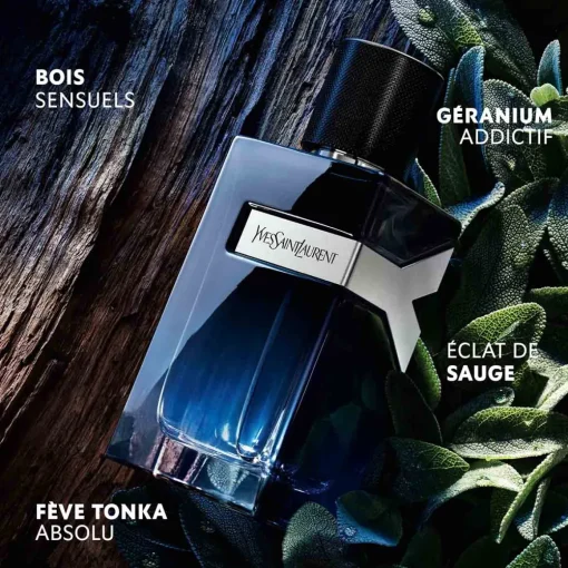 Yves Saint Laurent - Y Eau de Parfum Recharge Homme Vaporisateur 150 ml