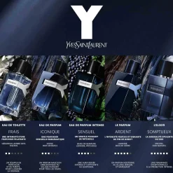 Yves Saint Laurent - Y Eau de Parfum Recharge Homme Vaporisateur 150 ml