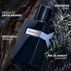 Yves Saint Laurent - Y Parfum fougère ambré pour homme