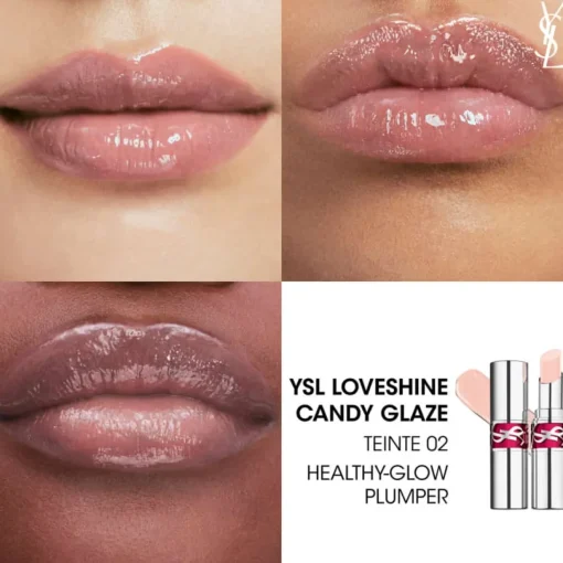Yves Saint Laurent - YSL LOVESHINE CANDY GLAZE Gloss en stick