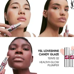 Yves Saint Laurent - YSL LOVESHINE CANDY GLAZE Gloss en stick