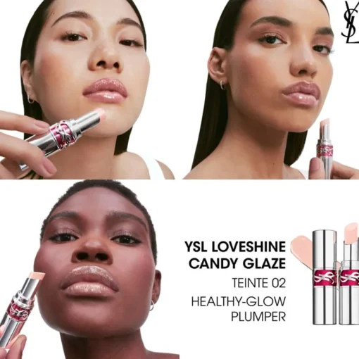 Yves Saint Laurent - YSL LOVESHINE CANDY GLAZE Gloss en stick