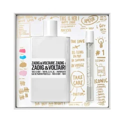 Zadig & Voltaire - This is her! Coffret - Eau de Parfum 100 ml + 10 ml