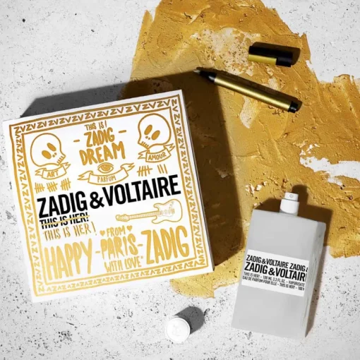 Zadig & Voltaire - This is her! Coffret - Eau de Parfum 100 ml + 10 ml