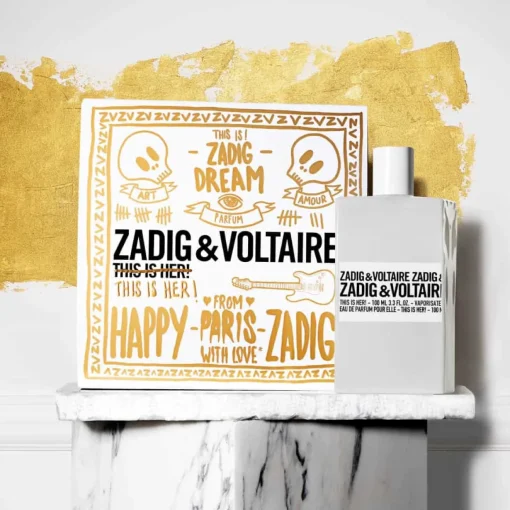 Zadig & Voltaire - This is her! Coffret - Eau de Parfum 100 ml + 10 ml