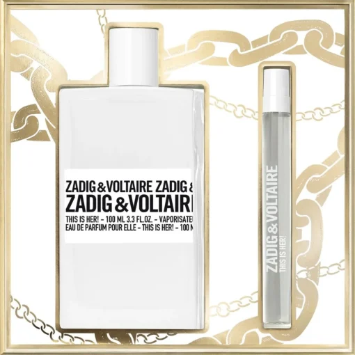 Zadig & Voltaire - This is her! Coffret - Eau de Parfum 100 ml