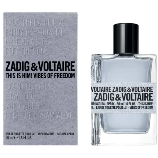 Zadig & Voltaire - This is Him! Vibes of Freedom