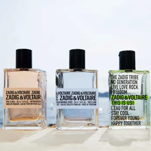 Zadig & Voltaire - This is Him! Vibes of Freedom