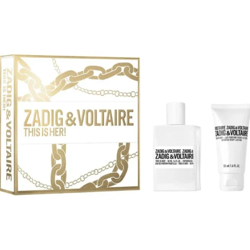 Zadig & Voltaire - This is her! Coffret - Eau de Parfum 50 ml