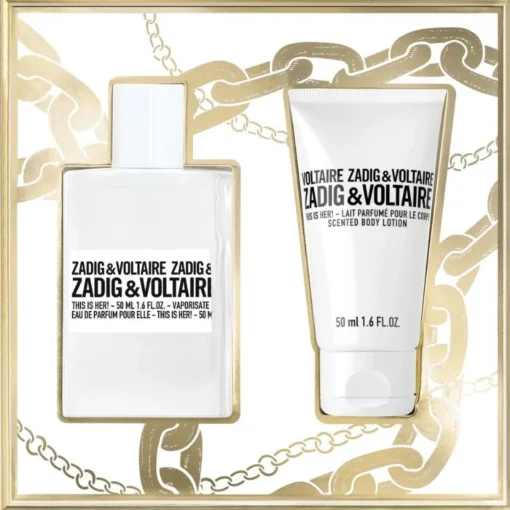 Zadig & Voltaire - This is her! Coffret - Eau de Parfum 50 ml